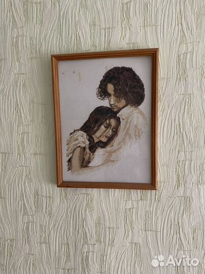 Готовая вышивка крестом