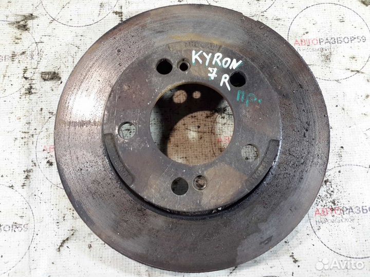 Диск тормозной передний SsangYong Kyron