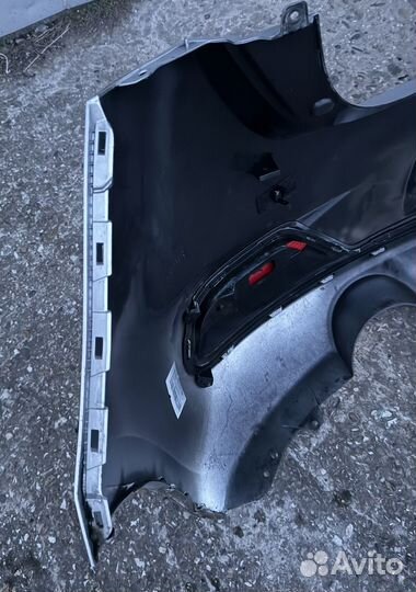 Бампер задний kia ceed 2