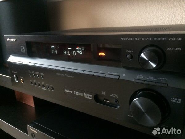 Ресивер pioneer vsx 516