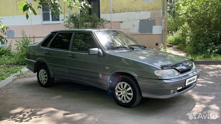 ВАЗ 2115 Samara 1.6 МТ, 2007, 218 300 км