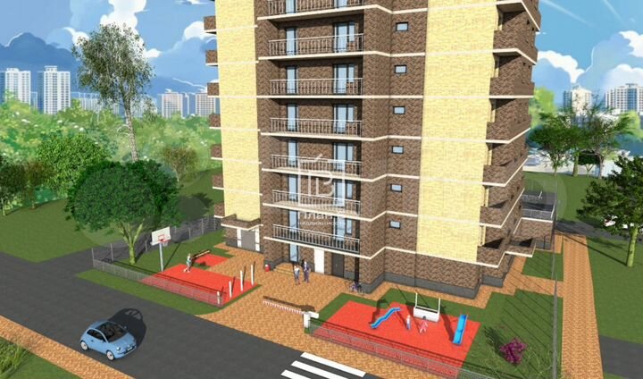 2-к. квартира, 61,8 м², 5/18 эт.