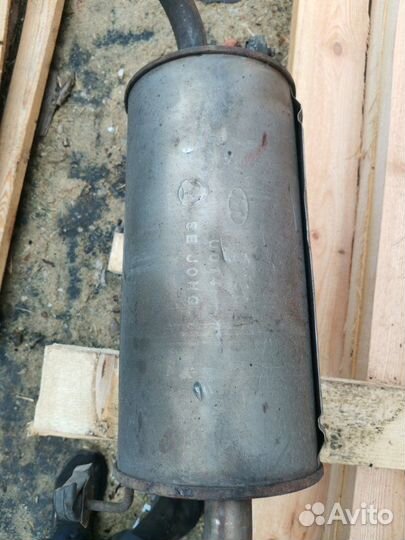 Выхлопная система Hyundai Getz 1.4 G4EE 2006