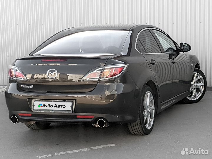 Mazda 6 2.0 AT, 2012, 125 000 км