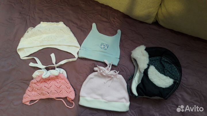 Два больших пакета вещей на девочку