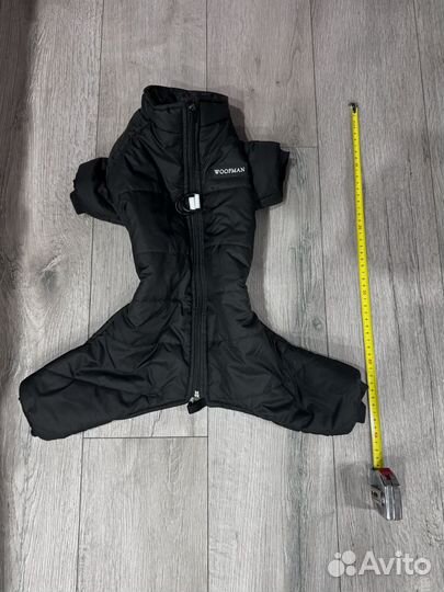 Комбинезон утепленный для собаки