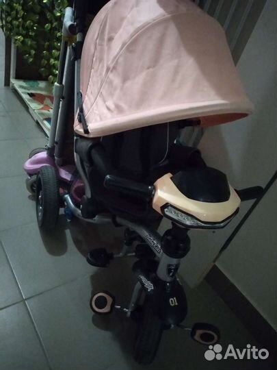 Трехколесный велосипед детский