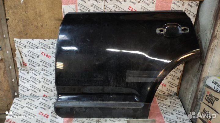Дверь задняя левая Porsche Cayenne 4.5 V8