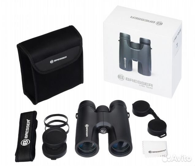 Новые бинокли