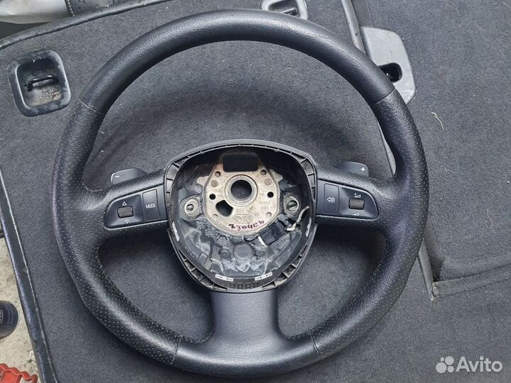 Руль Audi Q7 4L 2007