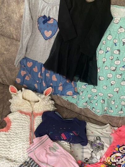 Пакет вещей 4-6 лет