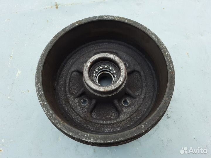 Барабан задний Рено Логан