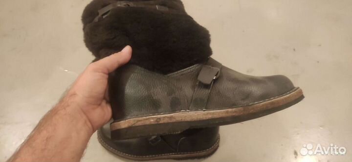 Унты натуральная овчина