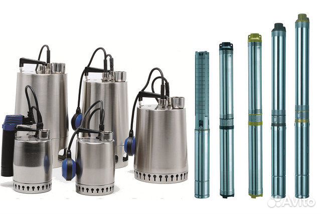 Ремонт насосов насосных станций. Тестирование