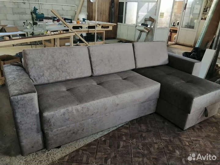 Изготовление мягкой мебели на заказ, перетяжка