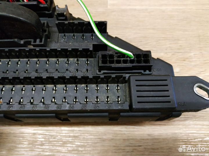 Блок предохранителей салона BMW 5 Series E60