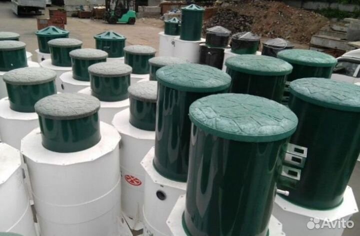 Био Септик для дома и дачи рассрочка SPT-4008