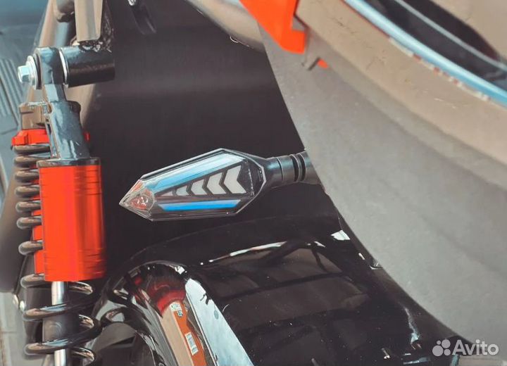 Электроскутер Kugoo C6 Pro