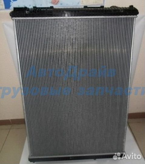 Радиатор ман Командор Ф2000 системы охлаждения