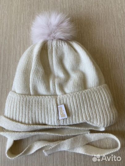 Шапка зимняя для девочки