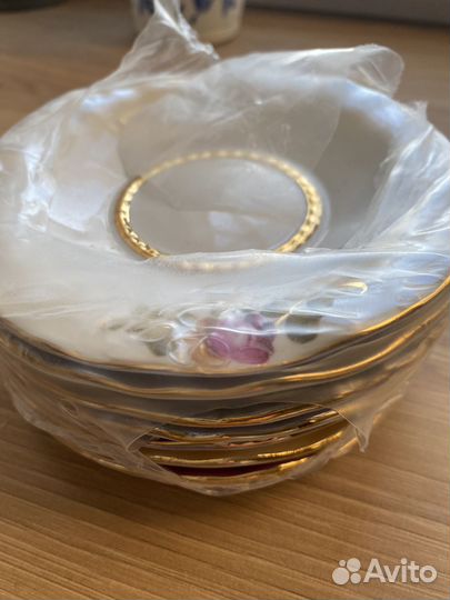 Чайный сервиз фарфор «Неделька» Коростеньский фз