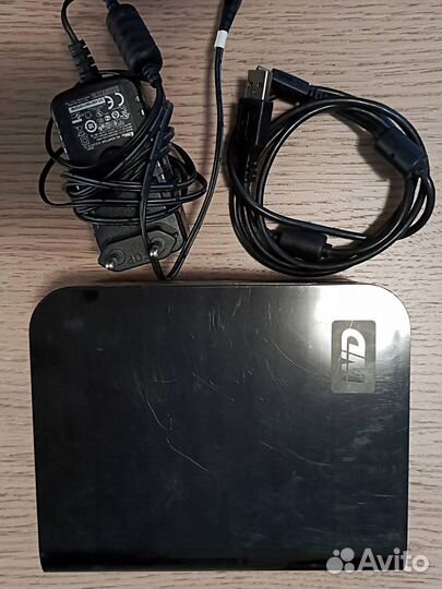 Внешний диск Western Digital My Book 1Tb H1U-00