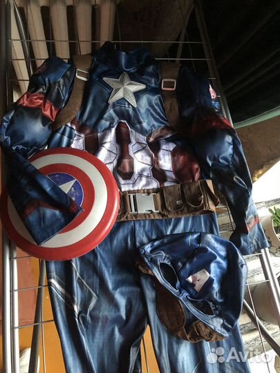 Костюм Капитан Америка