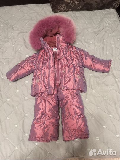Зимний комбинезон 92