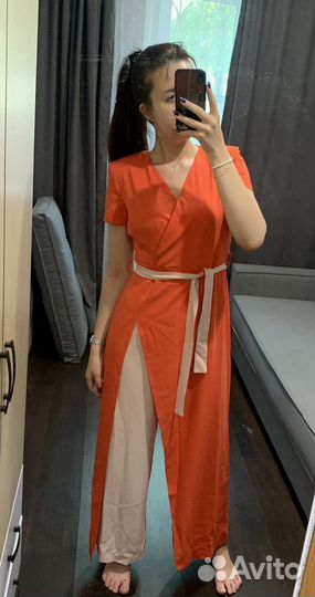 Платье- комбинезон