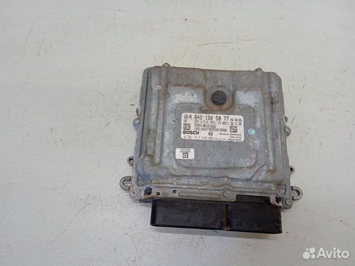 Блок управления двигателем Mercedes-Benz GL-Class