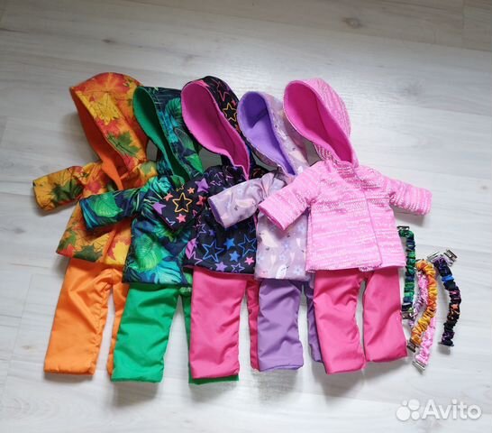 Одежда для кукол Паола рейна