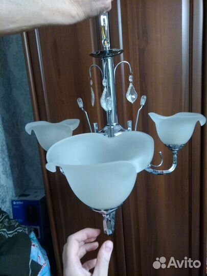 Люстра потолочная