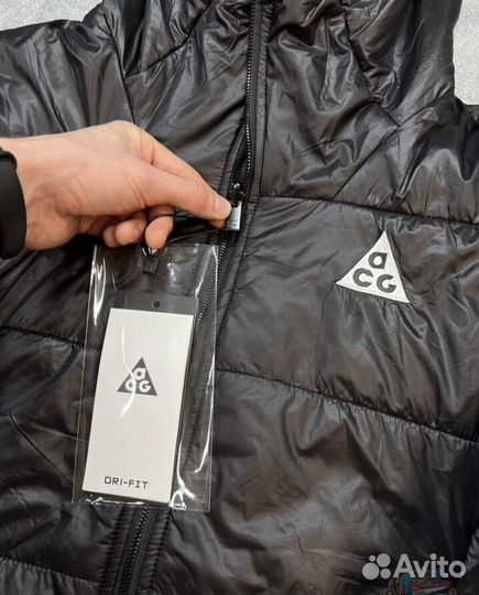 Куртка мужская nike acg двухсторонняя