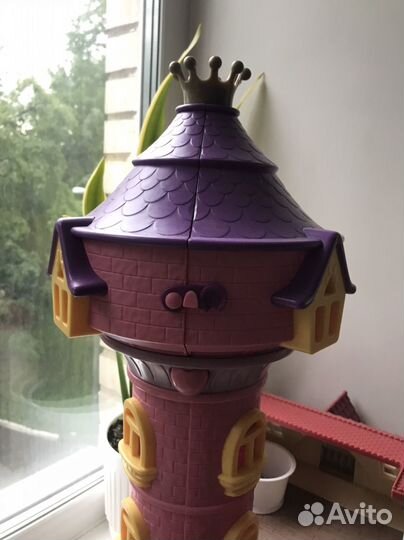 Башня замок filly с пони