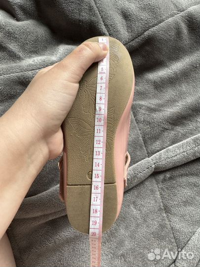 Балетки туфли 30 для девочки Mothercare
