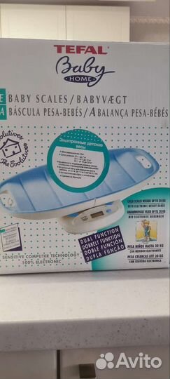 Детские весы для новорожденных Tefal baby