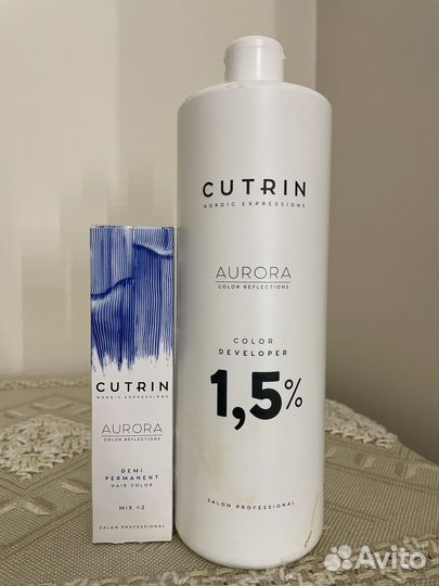 Краска для волос cutrin