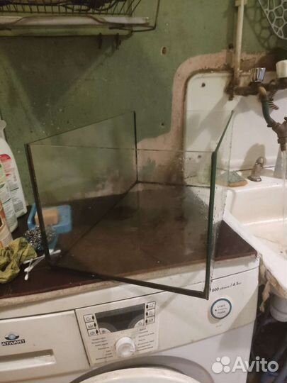 Аквариум стеклянный на 30 л