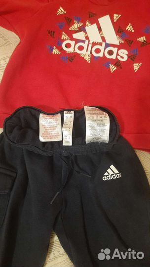 Спортивный костюм adidas для мальчика 80 см 9-12 м