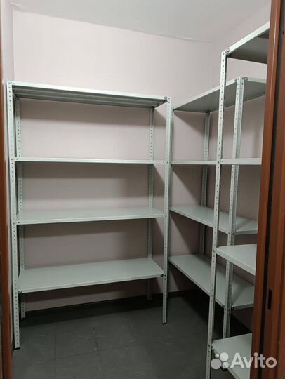 Металлический стеллаж
