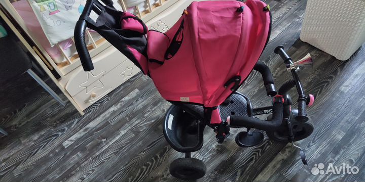 Велосипед - коляска BG