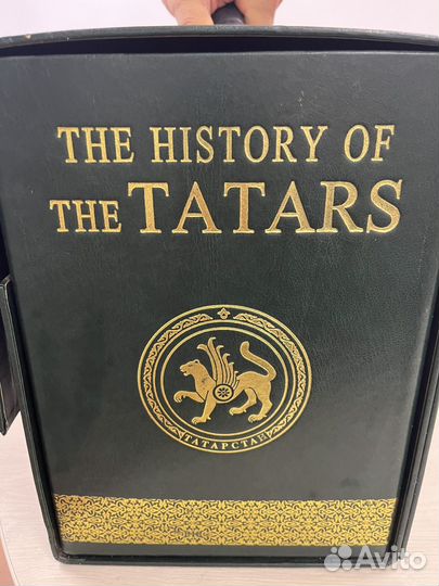 Набор книг THE history OF THE tatars