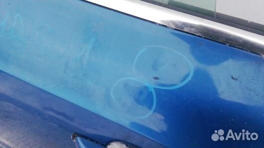 Дверь задняя левая audi A5 1 (1BS11FG01)