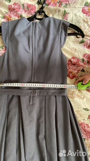 Школьная форма сарафан