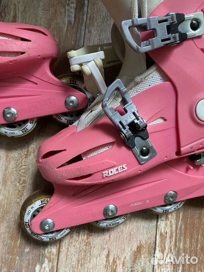 Роликовые коньки 25-29 roces