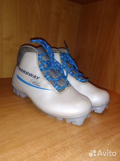 Лыжные ботинки nordway