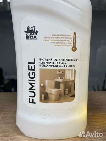 Средство чистящее для сантехники