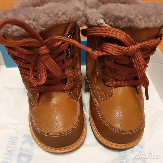 Ботинки зимние детские 21 размер