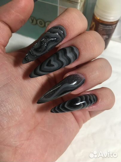 Модель на маникюр бесплатно