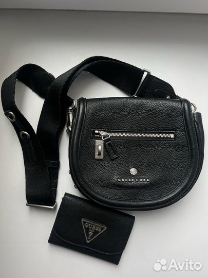 Guess luxe сумка+guess кошелёк